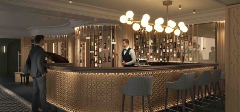 Romantik Hotel Grindelwald Bar